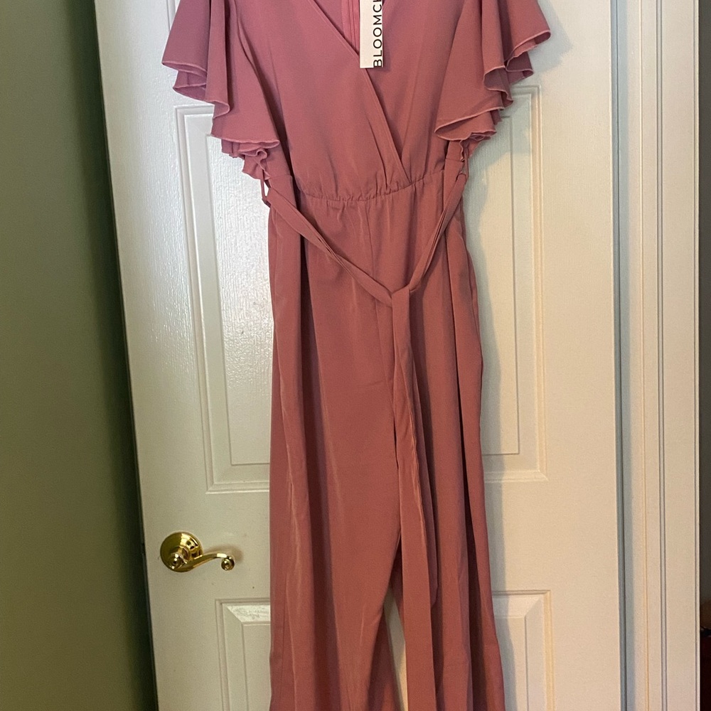 Bloom Pink Jumpsuit
